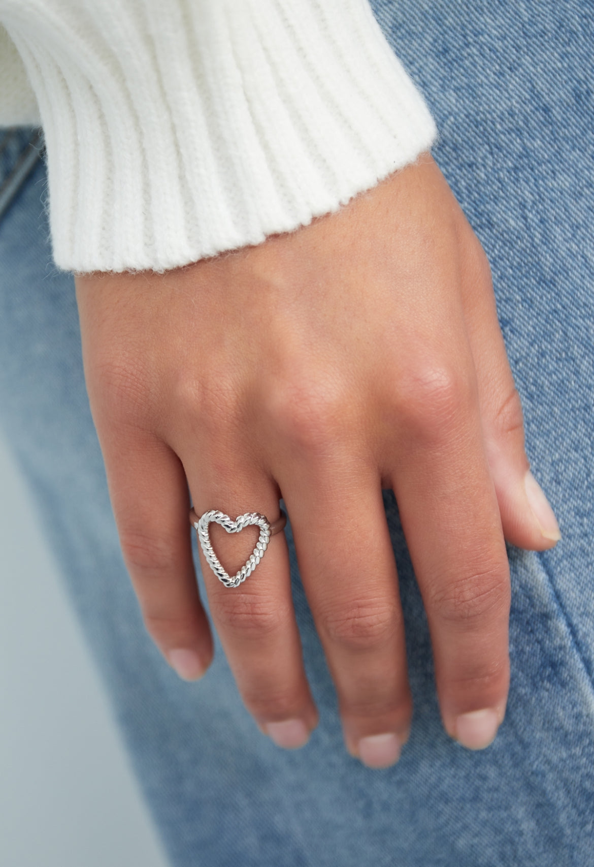 Change of Heart ring