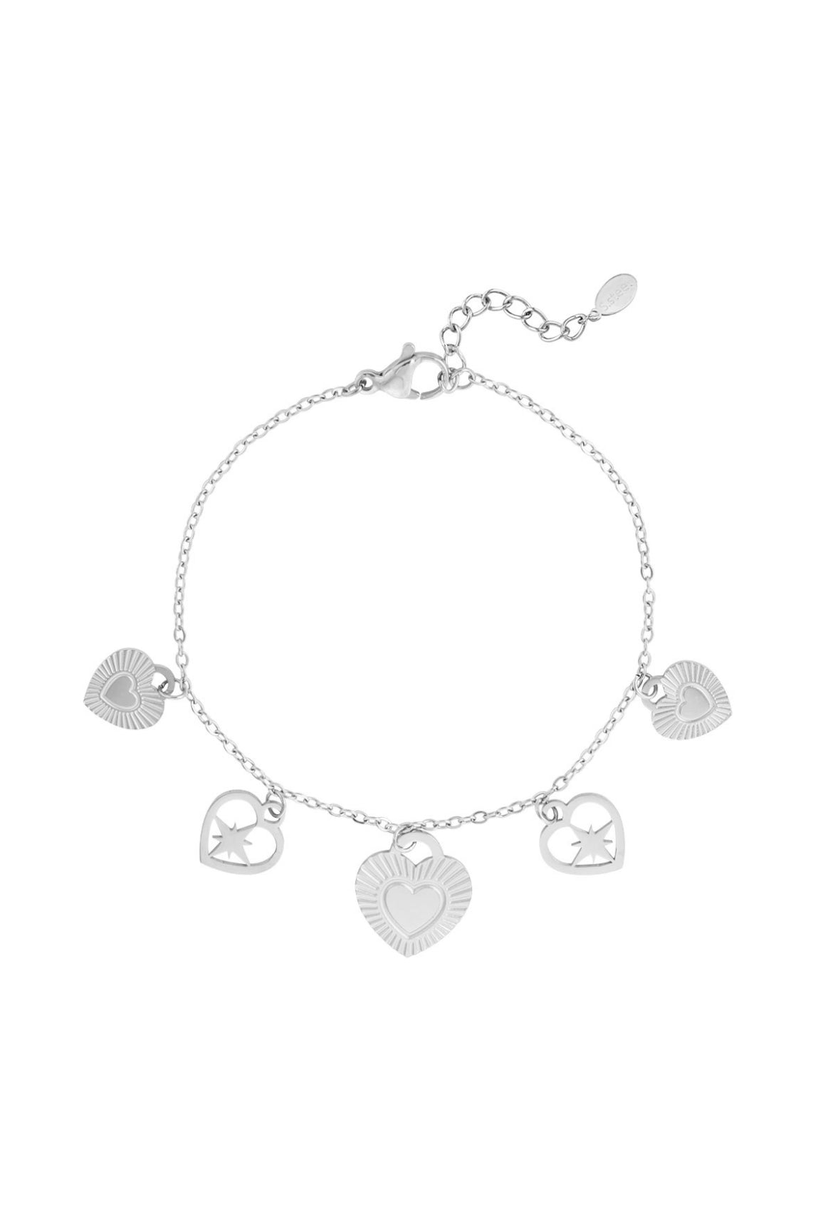 Passionate Heart Charms armband