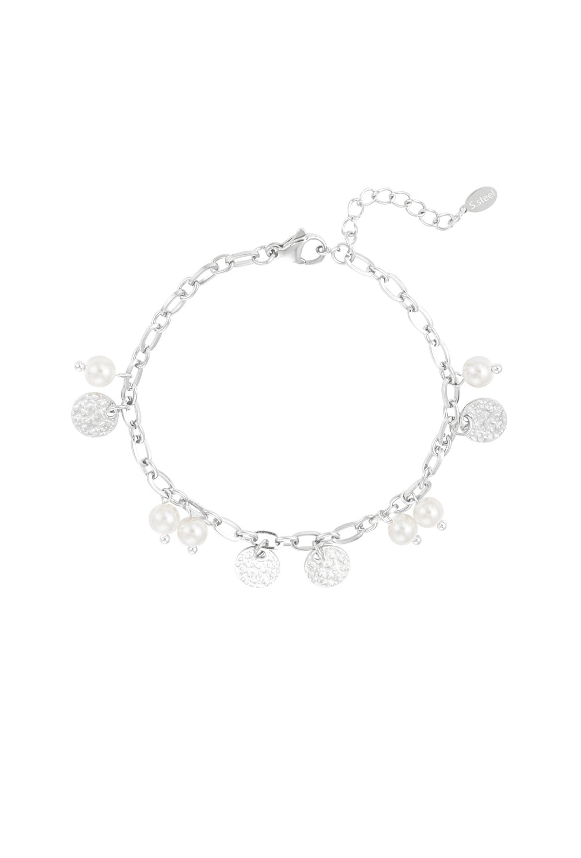 Lucky pearls armband