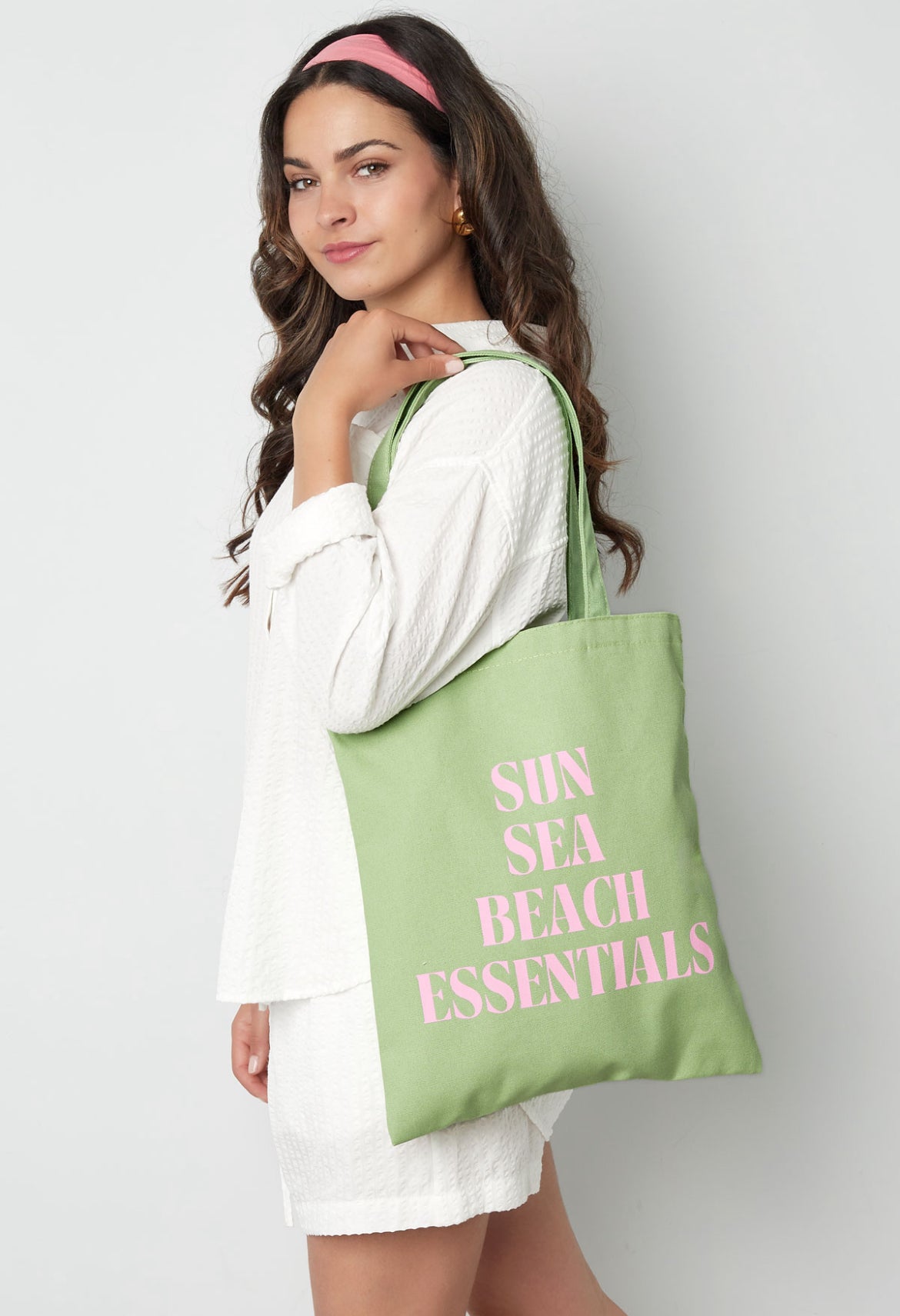 Canvas shopper