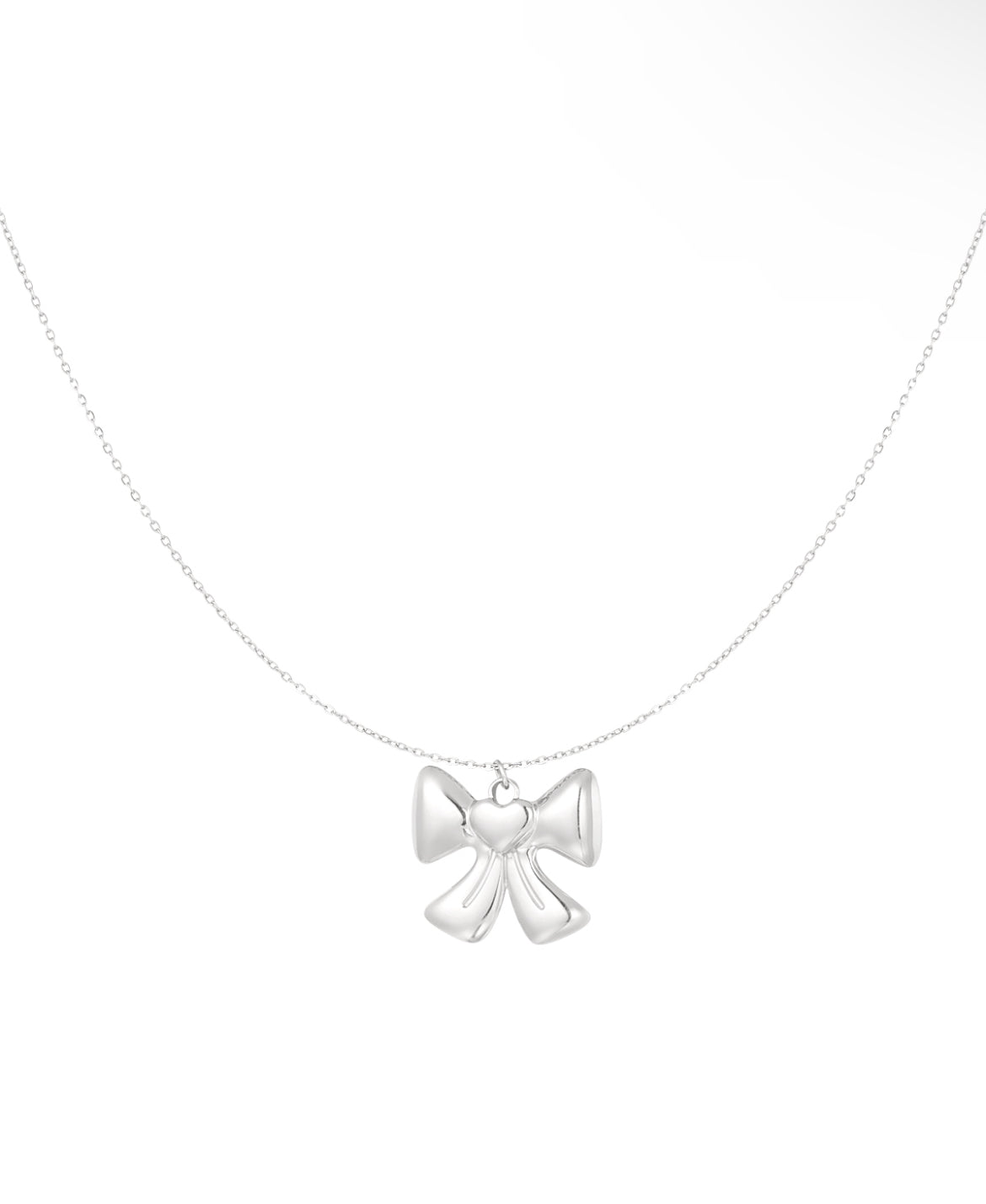 Simple liefdesstrik ketting