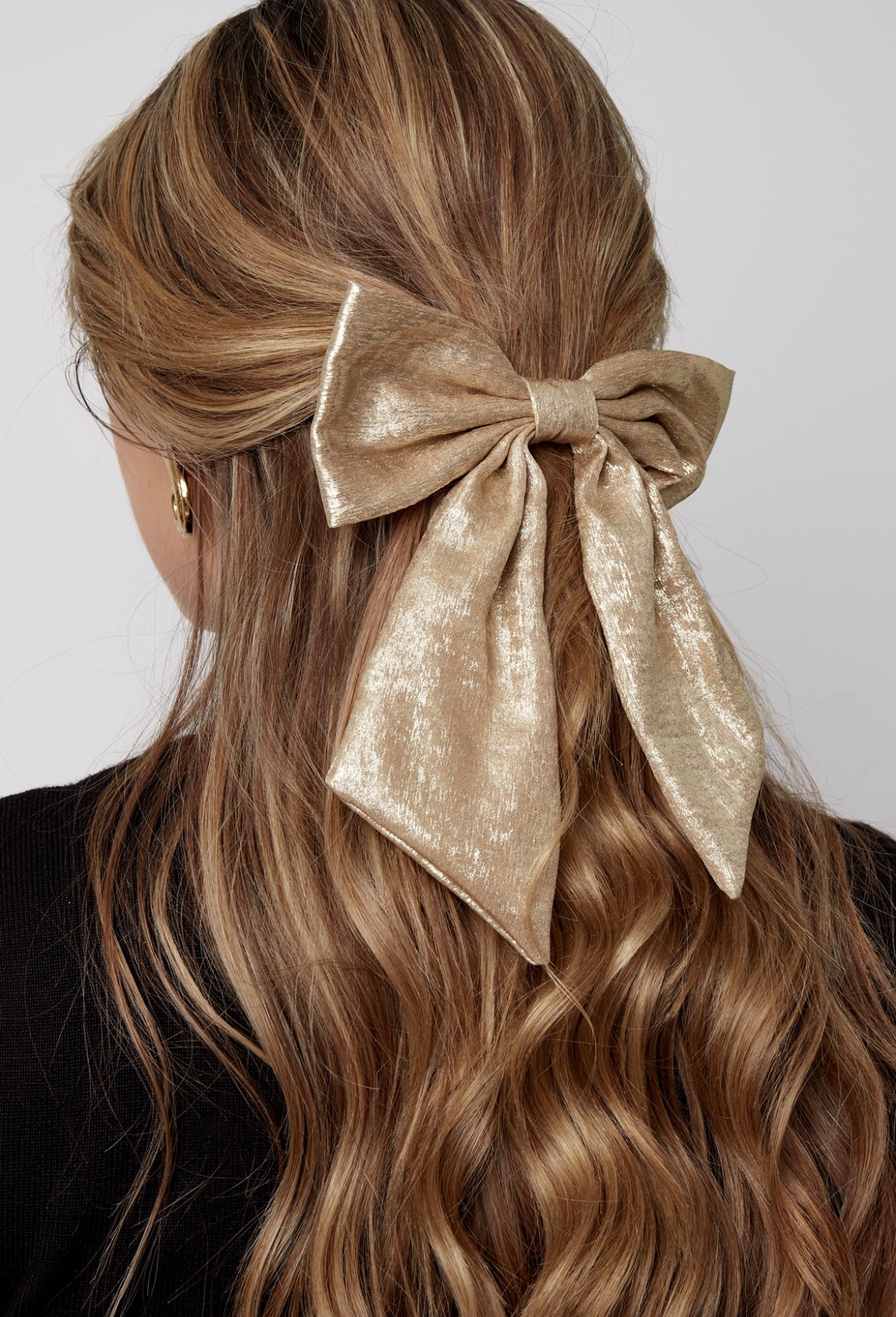 Bow haarclip