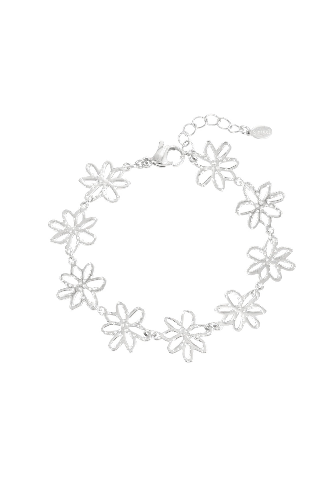 Flower party armband