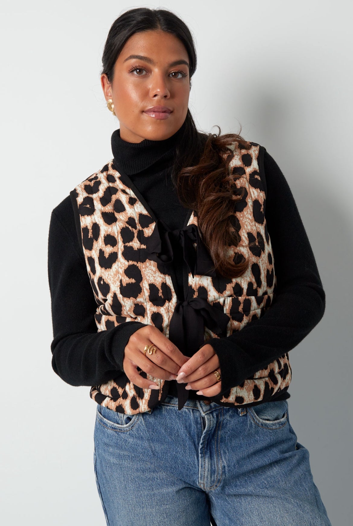 Mae gilet panter