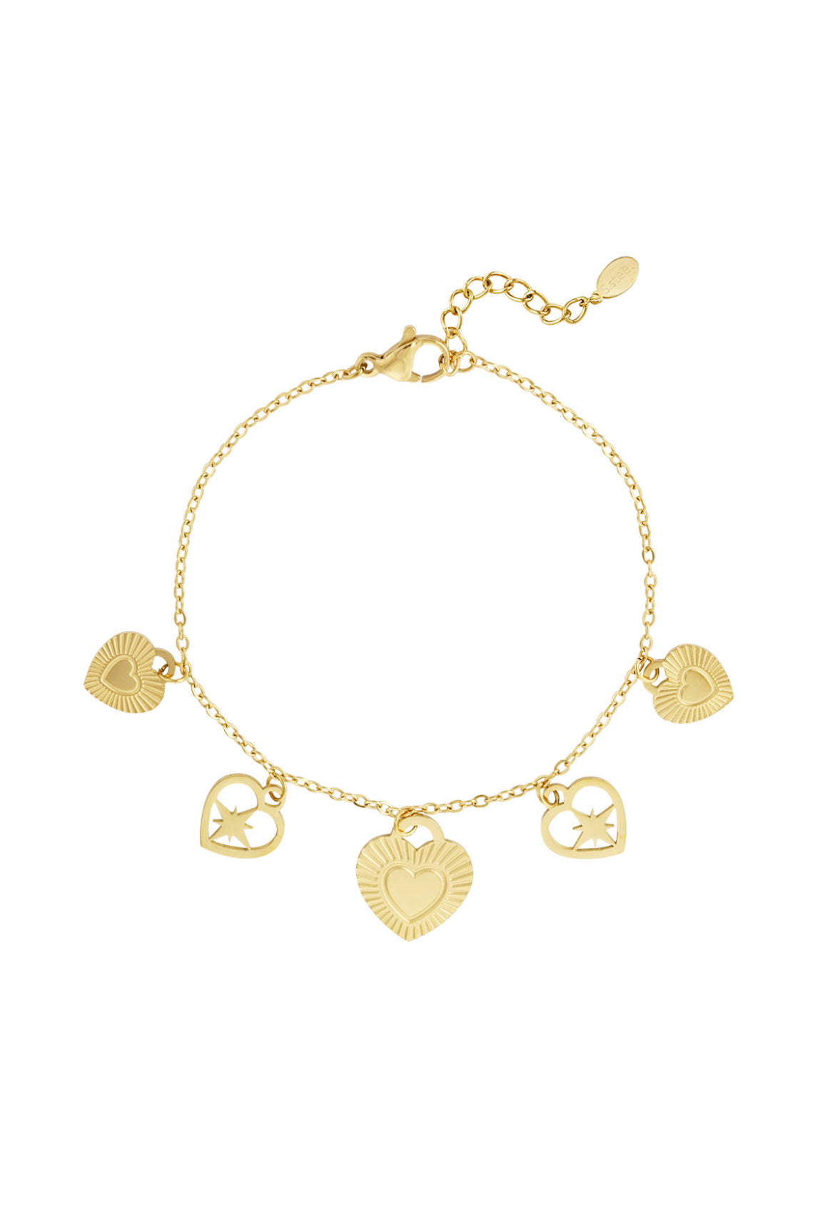 Passionate Heart Charms armband