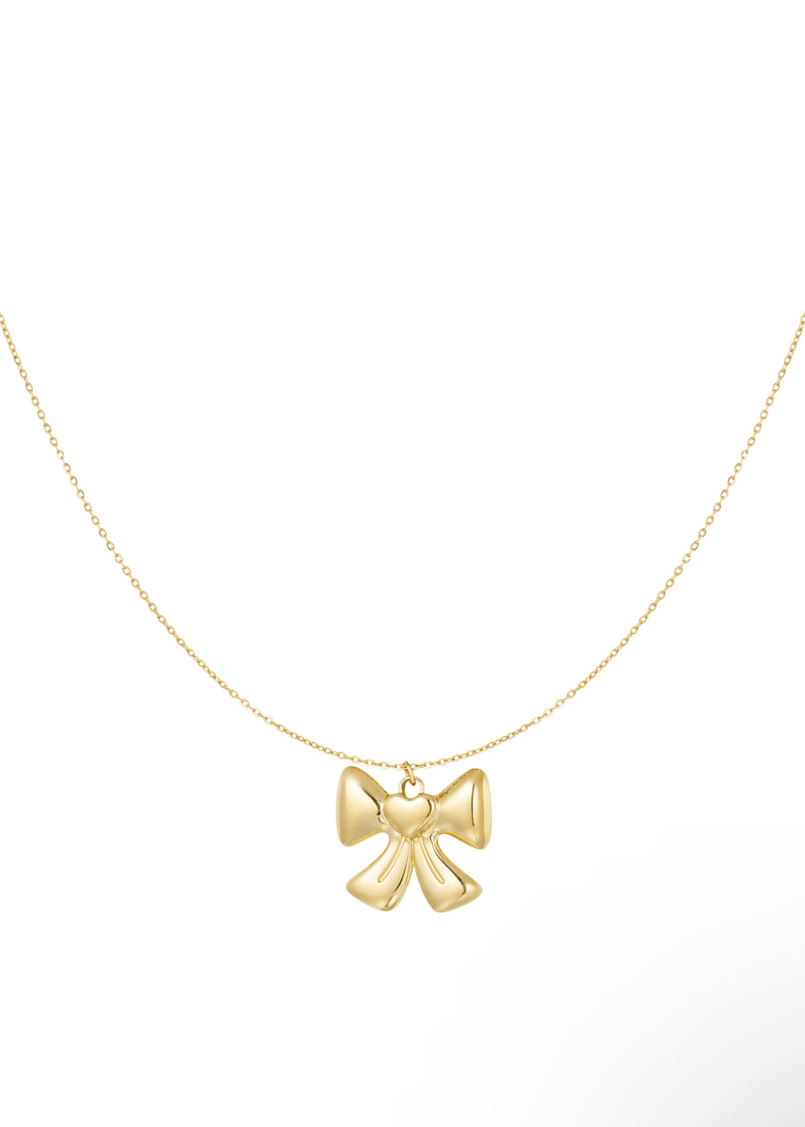 Simple liefdesstrik ketting