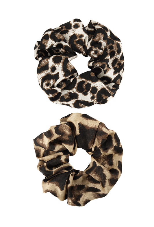 Scrunchies Wild tiger - Bruin