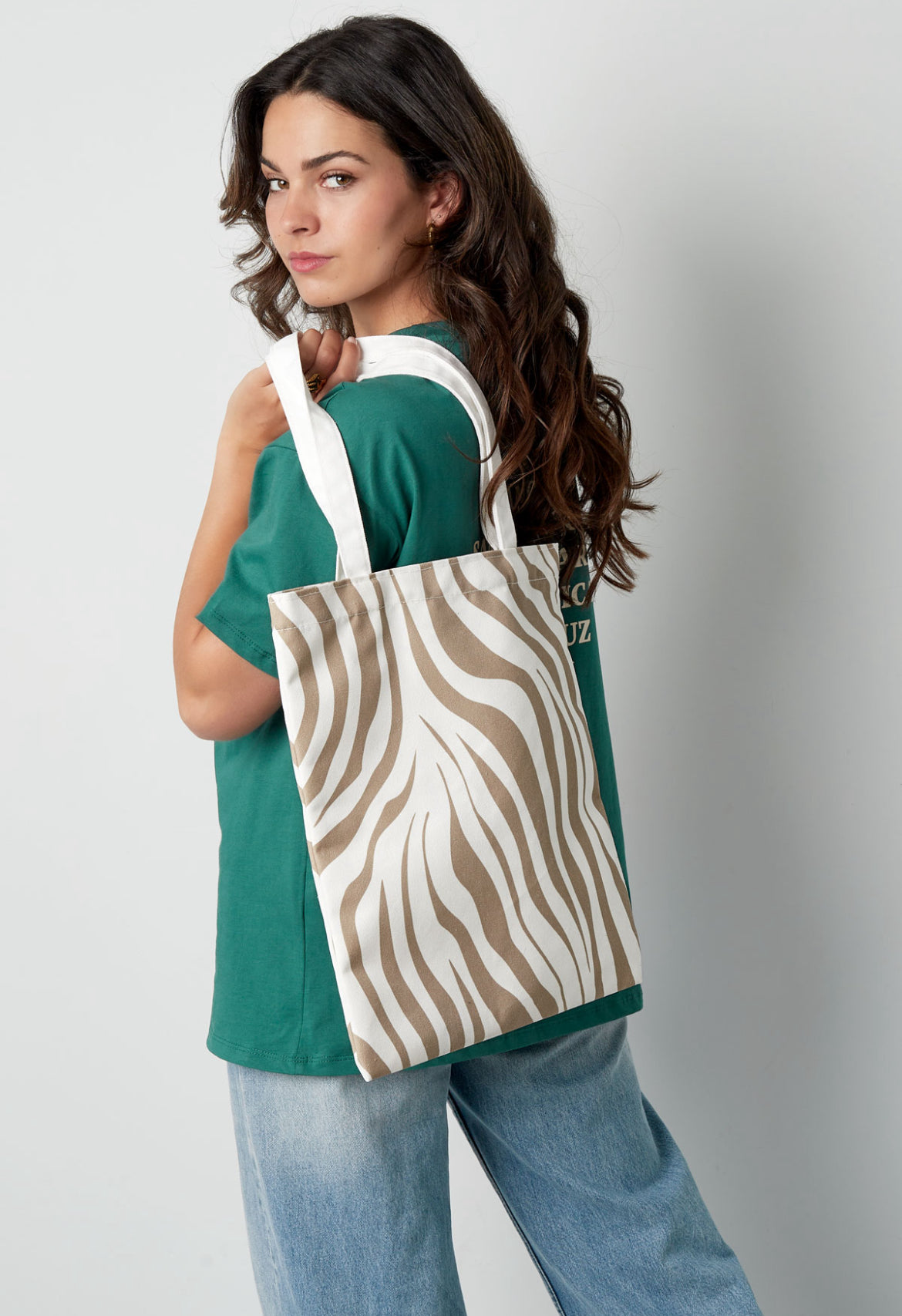 Canvas shopper