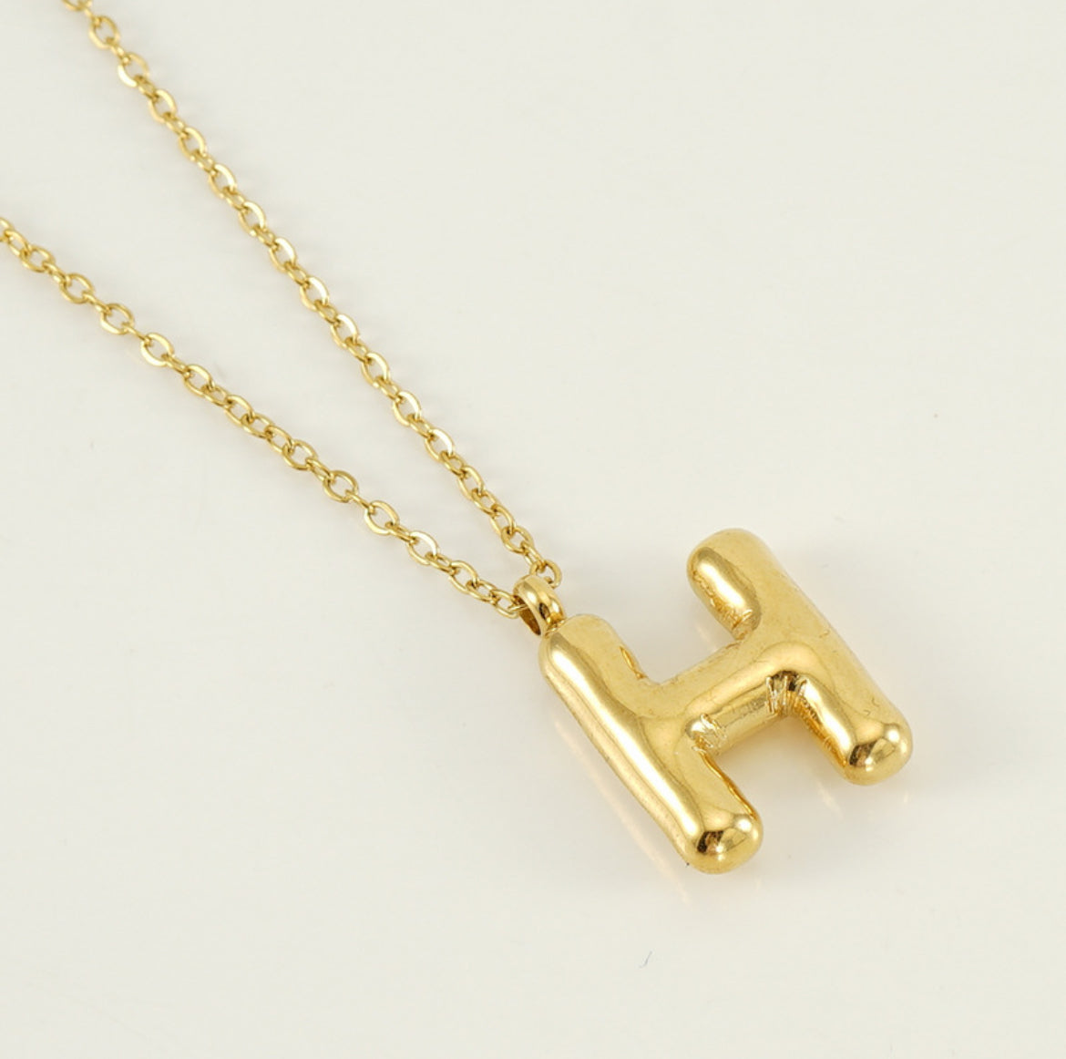 Initialen ketting