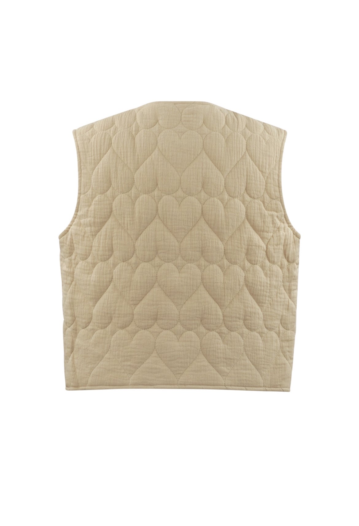 Mae gilet - beige