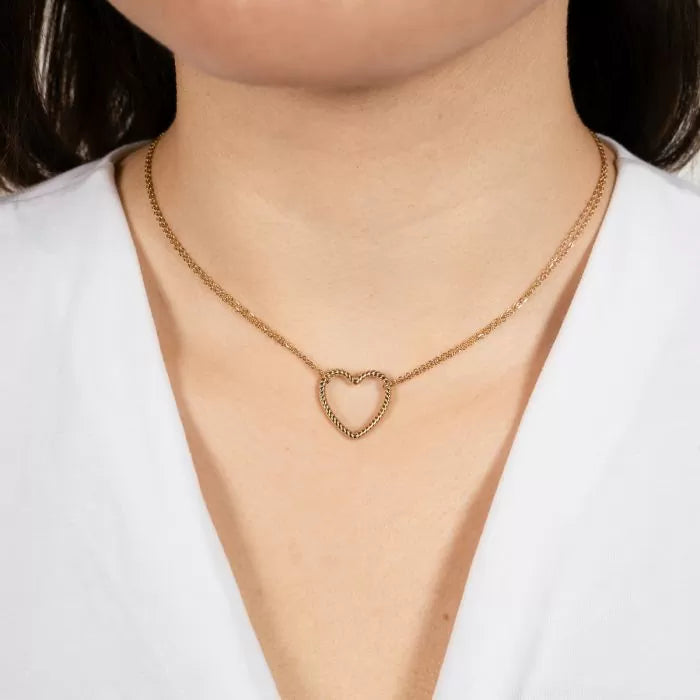 Ketting met hart